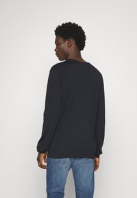HUGO SAN VREDO - Strickpullover - navy