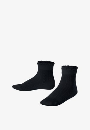 FALKE ROMANTIC granatowy