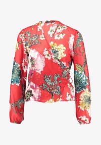 ONLY Blus - red/röd - (Pre-owned) - Zalando.se