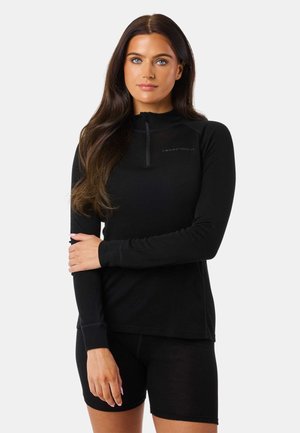 Swedemount HIMALAYA MERINO - Undertrøjer - black