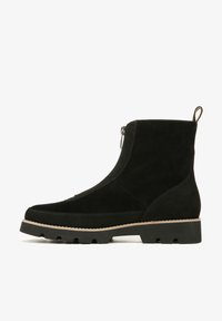 Unselected, black suede