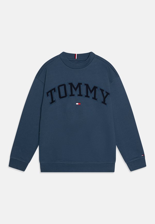 VARSITY EMBROIDERY - Sweatshirt - aegean sea