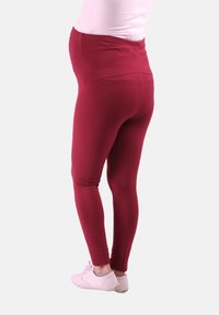 M.M.C. Leggings - weinrot