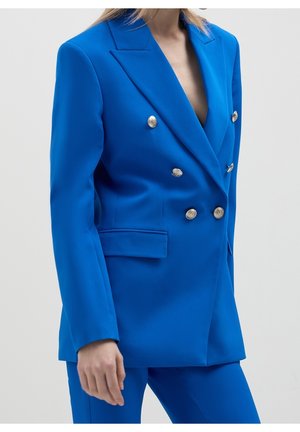 Manteau court - royal blue