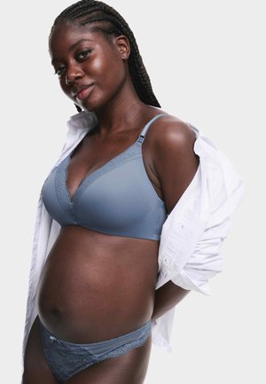 Marks & Spencer 2PACK NURSING  - Soutien-gorge invisible - grey blue