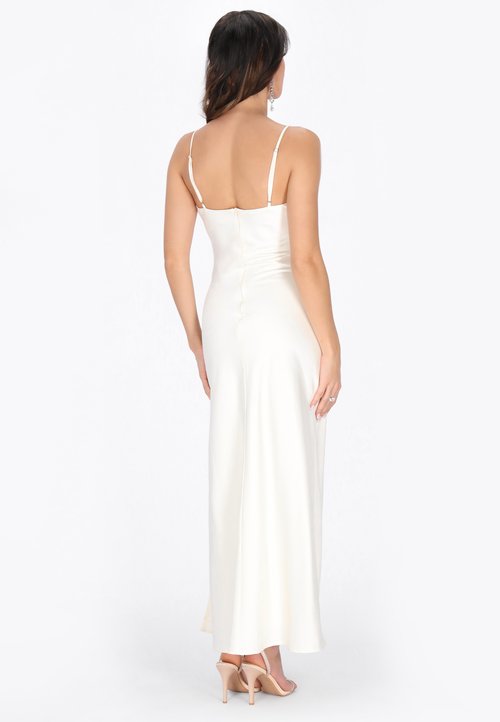 BEAUUT EMBELLISHED SEQUINS - Maxi dress - ivory/white - Zalando
