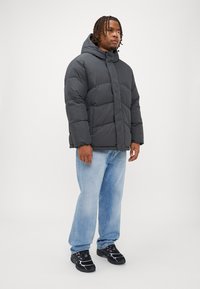 Jack & Jones JJWORLD PUFFER JACKET  - Jachetă de iarnă - asphalt