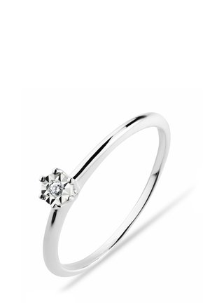 DIAMANT - Ring - weißgold-coloured