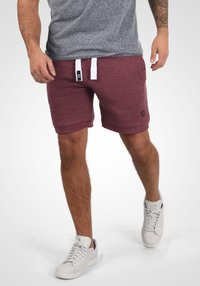 Solid SDBENNSHORTS - Rövidnadrágok - wine red