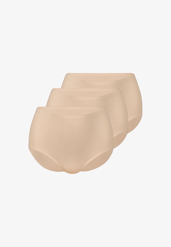 ESSENTIAL 3-ER PACK - Briefs - desert2