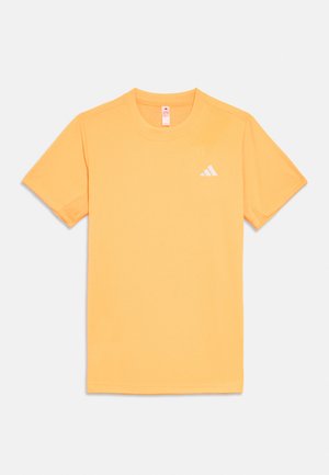 adidas Performance CLUB TEE UNISEX - T-shirt de sport - lucid tangerine