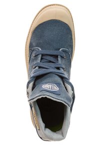 Palladium Botines con cordones - blue