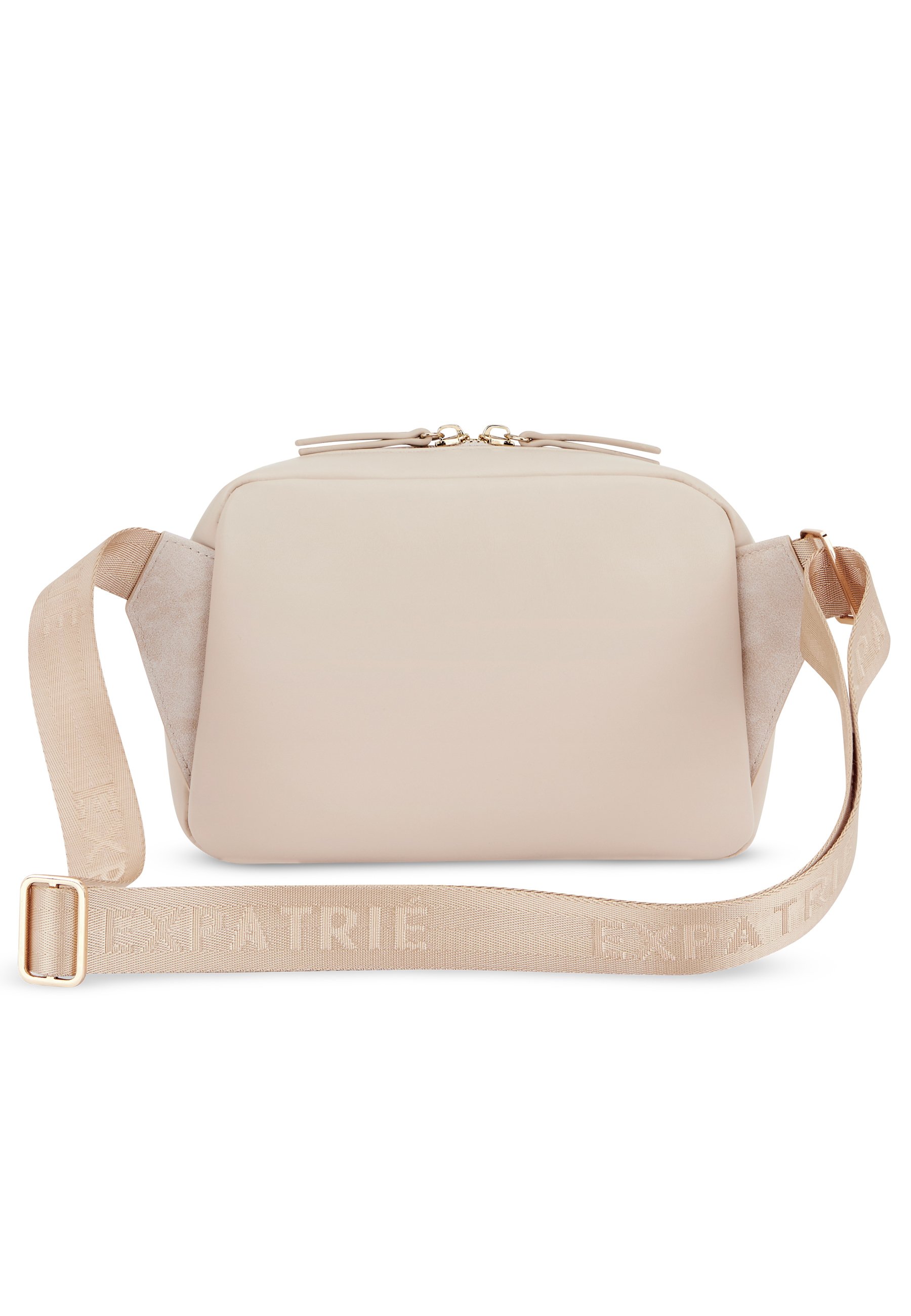 Freak Scene Marsupio Buddy - Beige Con Dettagli Ottone - Borracintura Unisex