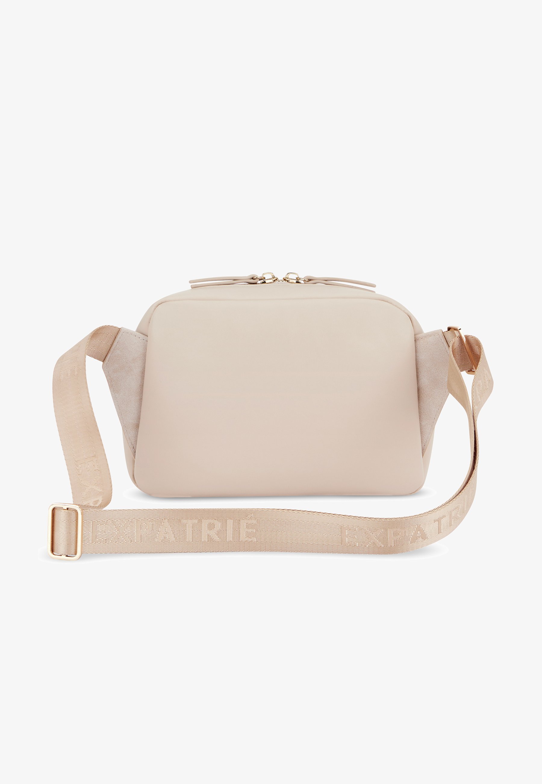 Freak Scene Marsupio Buddy - Beige Con Dettagli Ottone - Borracintura Unisex