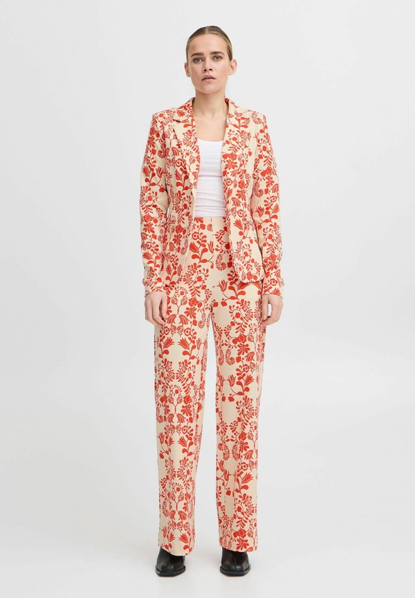 IHKATE - Trousers - fiesta flower aop3