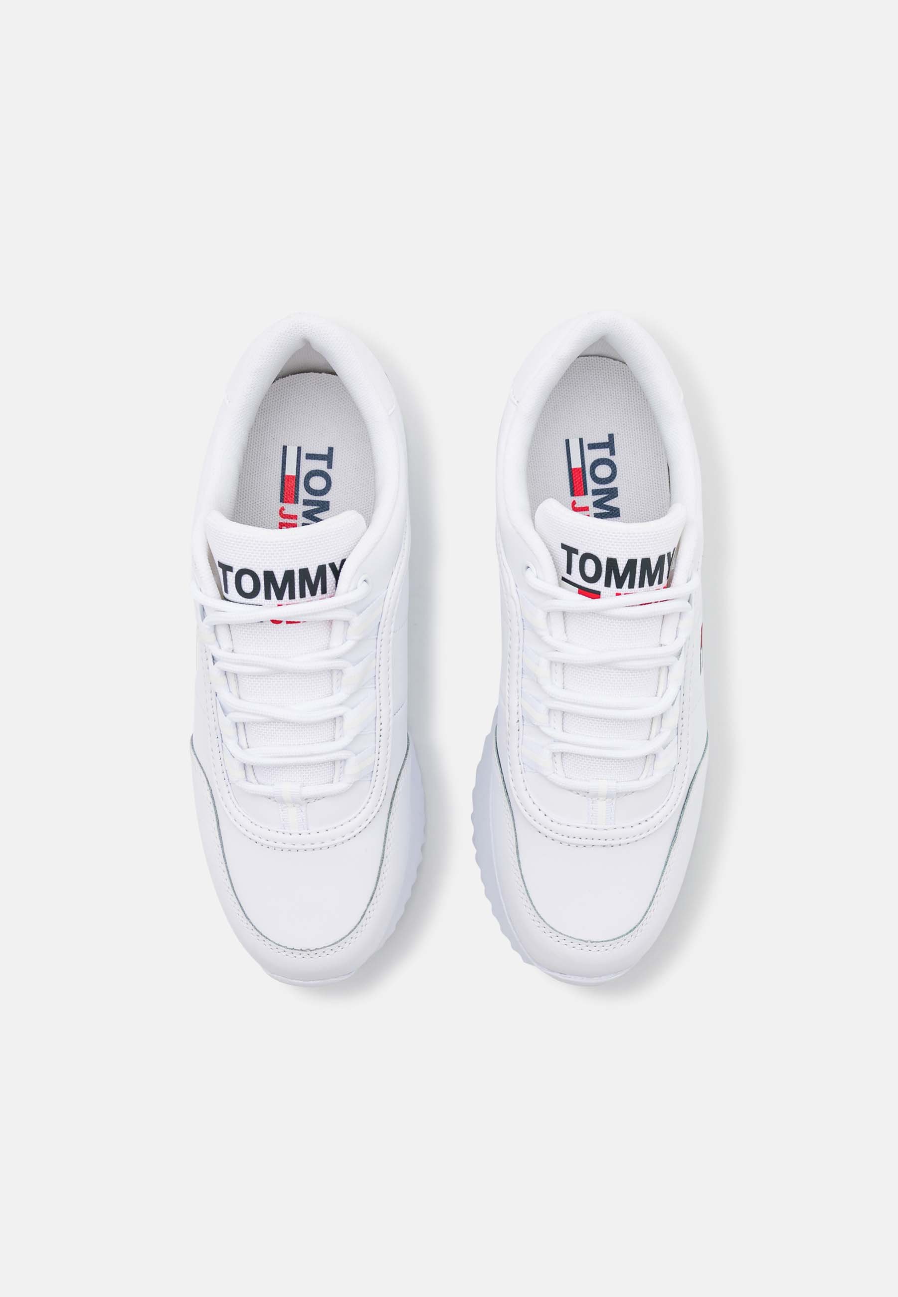 tommy jeans high sneaker