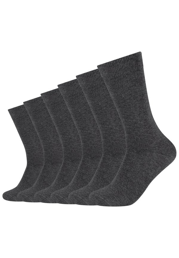 SOCKEN 6ER PACK - Socken - anthracite