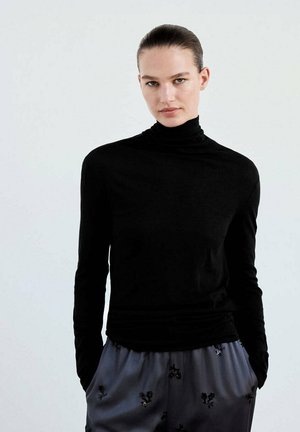 Mango, ADULT - Langarmshirt - black