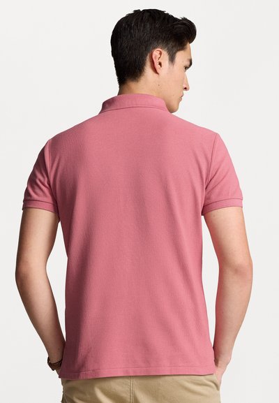Polo Ralph Lauren SLIM FIT POLO SHIRT - Polotričko - adirondack berry