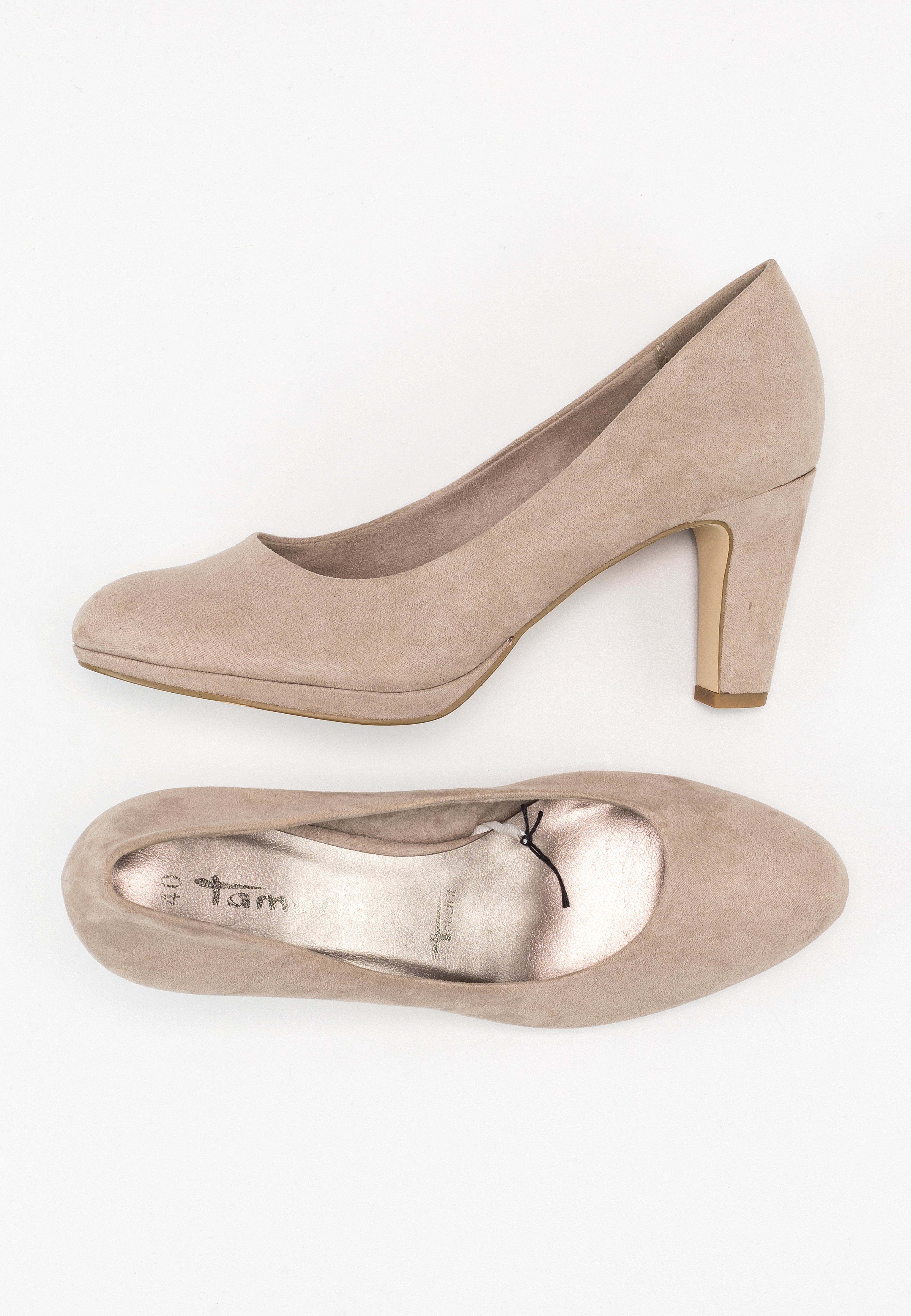 Tamaris Pumps - beige - (Pre-owned) - Zalando.de