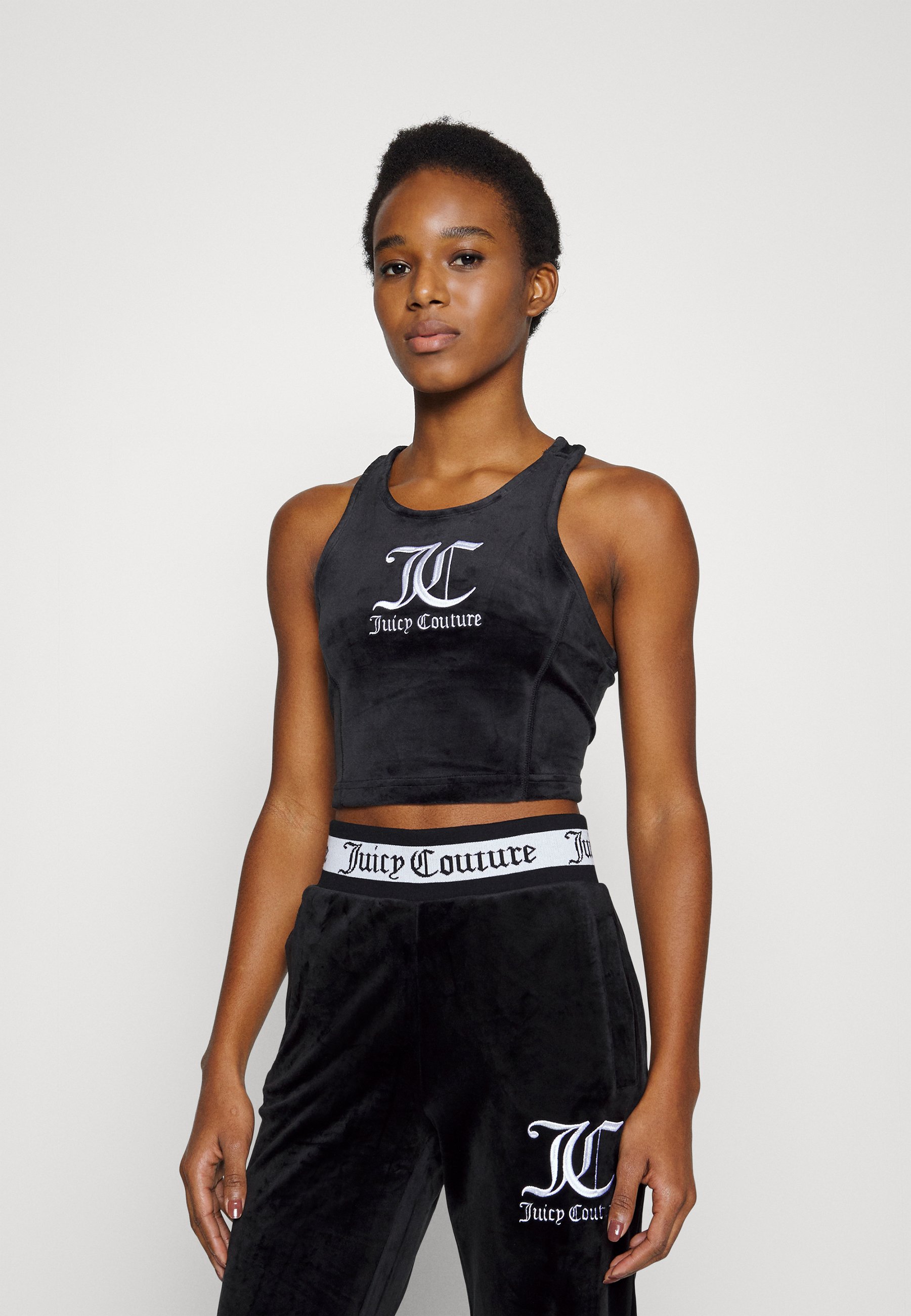 Juicy Couture EZRA - Top - black/nero - Zalando