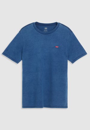 Levi's® ORIGINAL TEE - Camiseta básica - true indigo/dark indigo