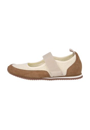 Gioseppo, SPORTY FLATS DUNDORI - BAILARINAS CON HEBILLA - Bailarinas con hebilla - beige