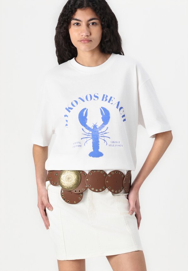 OVERSIZED TEE - Print T-shirt3