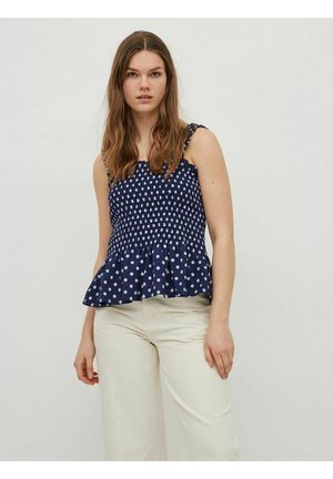 Blusa - navy blazer