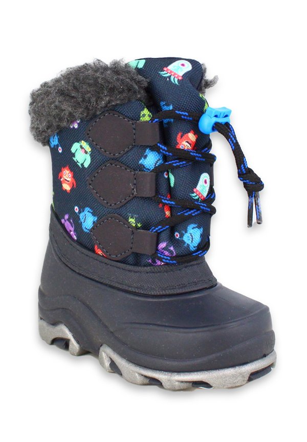 WARMFUTTER WINTERMONSTER – Snowboot/Winterstiefel – dunkelblau