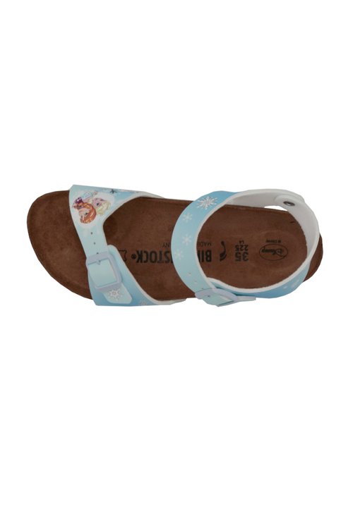 Birkenstock RIO - Walking sandals - plain frozen winter dream iceblue — foto 3