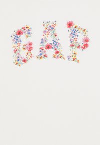 GAP TEE - Triko s potiskem - white