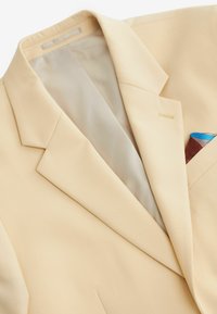 Next SLIM FIT MOTIONFLEX TWO BUTTON - Sako - yellow