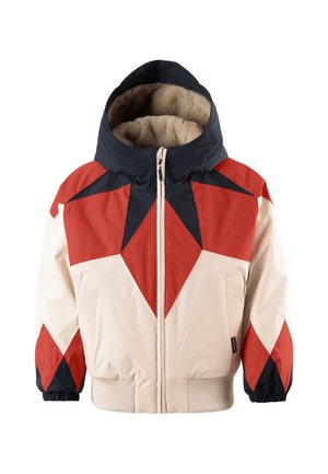Gosoaky, LLAMA DEL REY. UNISEX - Winter jacket - turtle dove cream