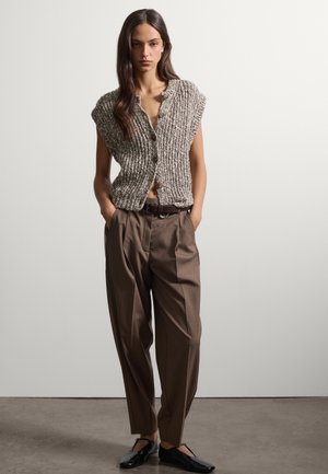 Stefanel, Cintura - dark brown