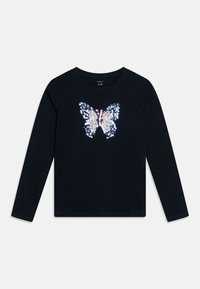 Selected, dark sapphire