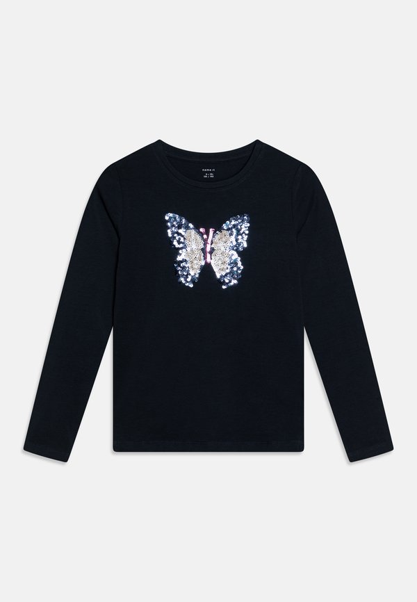 NKFBALISTAR - Long sleeved top - dark sapphire