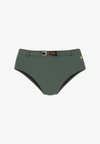 PANTS HIGHWAIST BELT - Slip bikini - olive