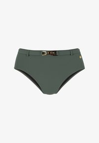 Não selecionado, olive