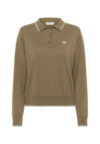 ZABRINA  - Langærmet T-shirt - caribou