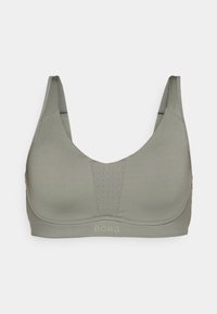 REFORM BRA - Medium support sports bra - agave green