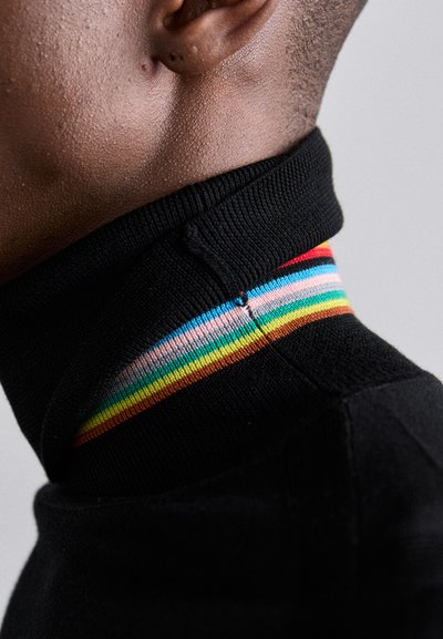Paul Smith ROLL NECK - Pullover - black