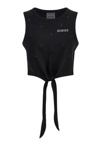 CROP  - Top - schwarz