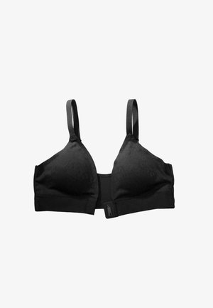 Next, REGULAR FIT - ADAPTIVE ANIMAL - Sujetador sin aros - black