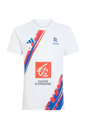 FFHB MATCH YOUTH - Print T-shirt - white