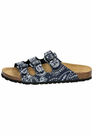 LICO POWER - Pool slides - marine weiss