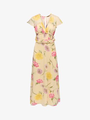 ONLY, KLEID ONLVALDA LANGES KLEID - Robe longue - sandshell