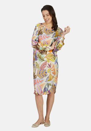 White Label (Rofa Fashion), MIDIKLEID - Freizeitkleid - beige