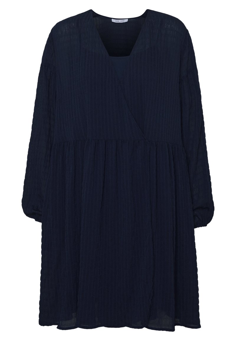 Samsøe Samsøe Jurk blauw