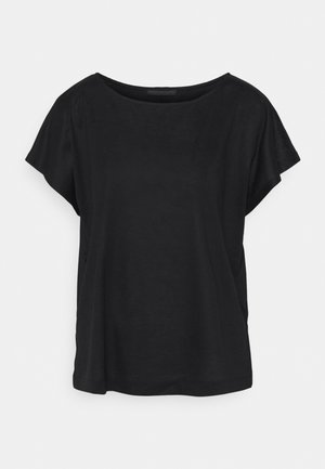 DRYKORN, T-shirt basique - black